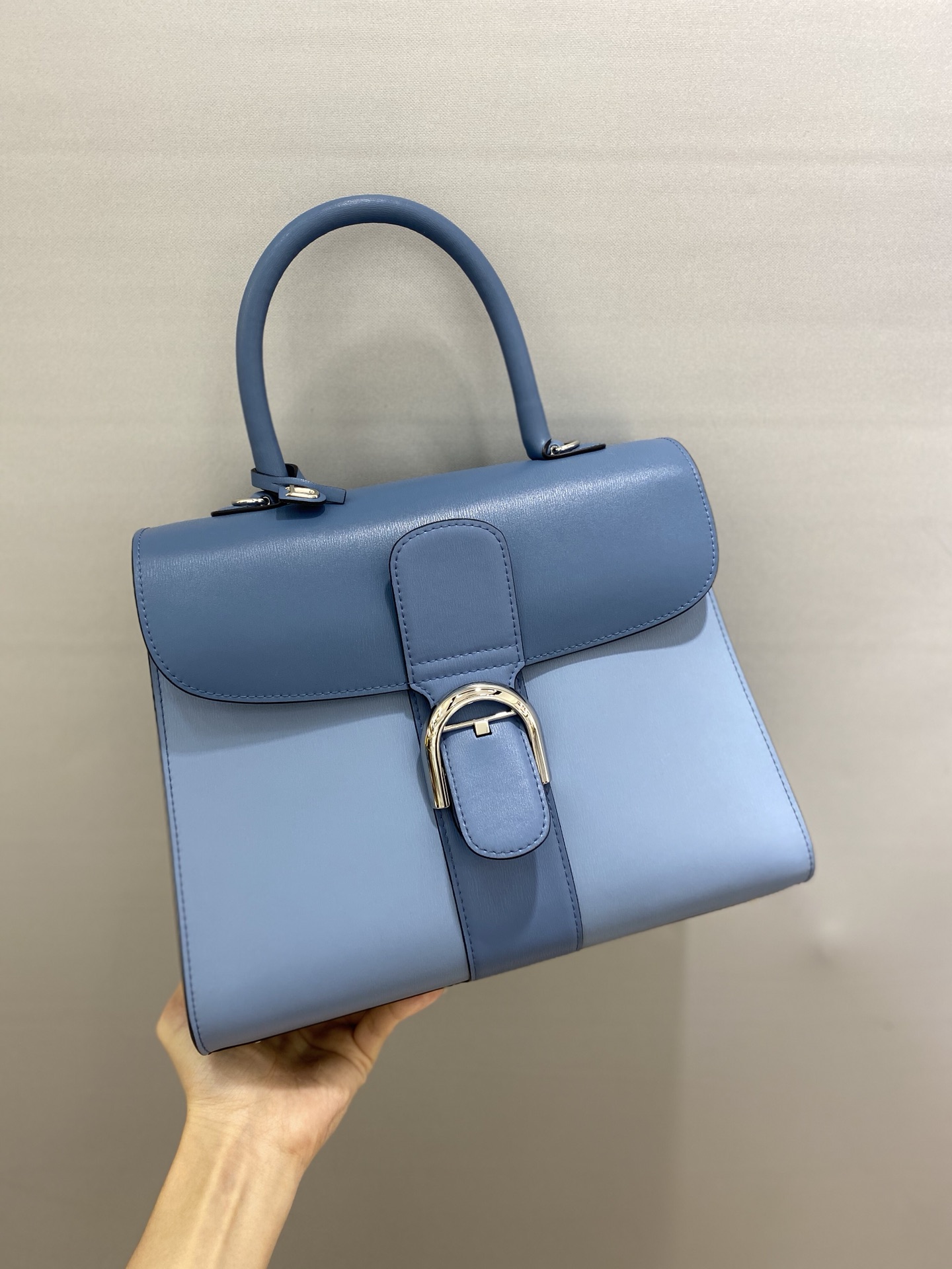 델보 브리앙 박스백 미듐